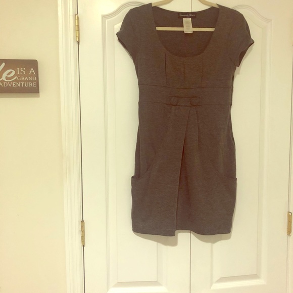 Appropriate Behavior gray dress - Picture 1 of 3